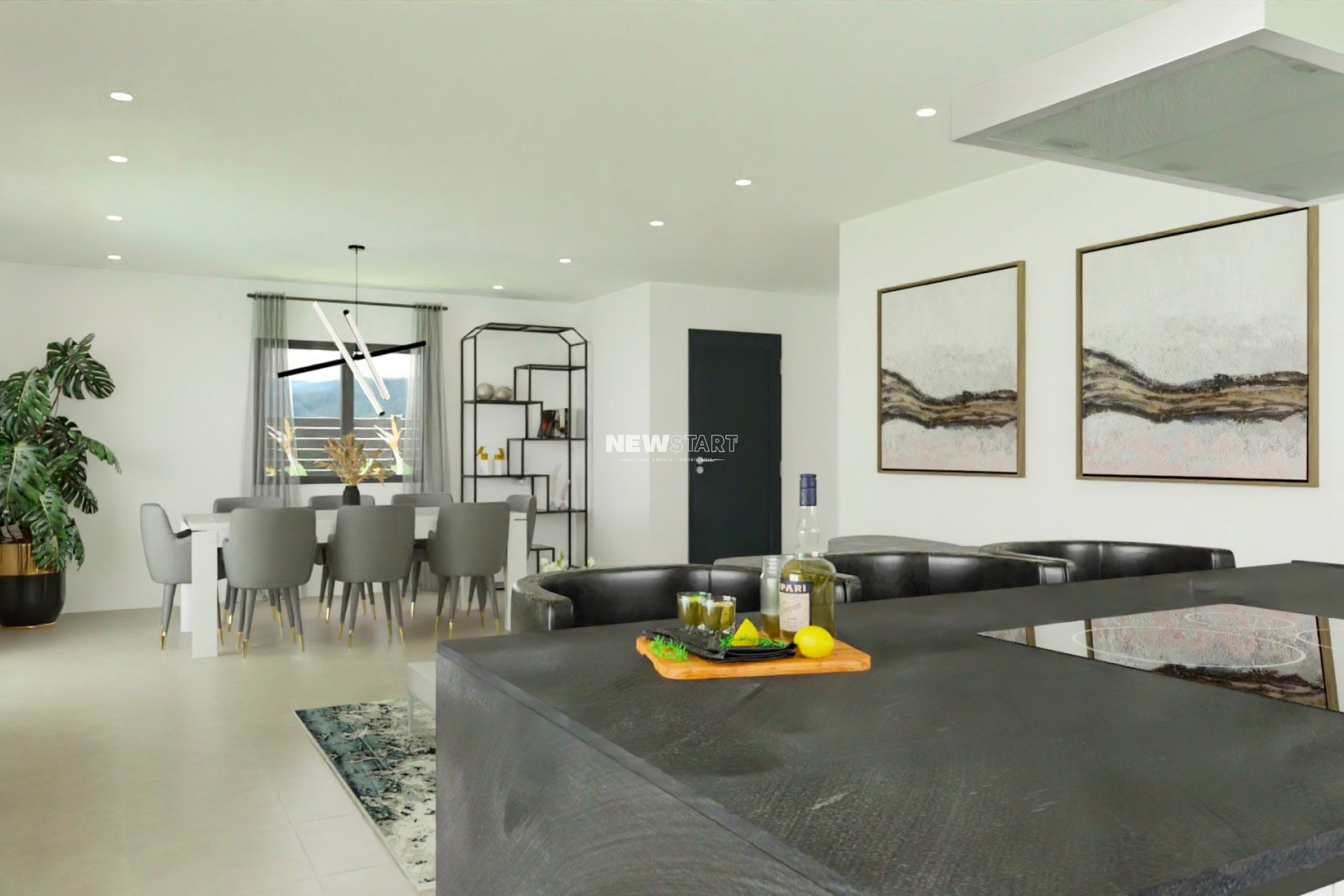 Nieuwbouw Woningen - Vrijstaand - Monforte del Cid