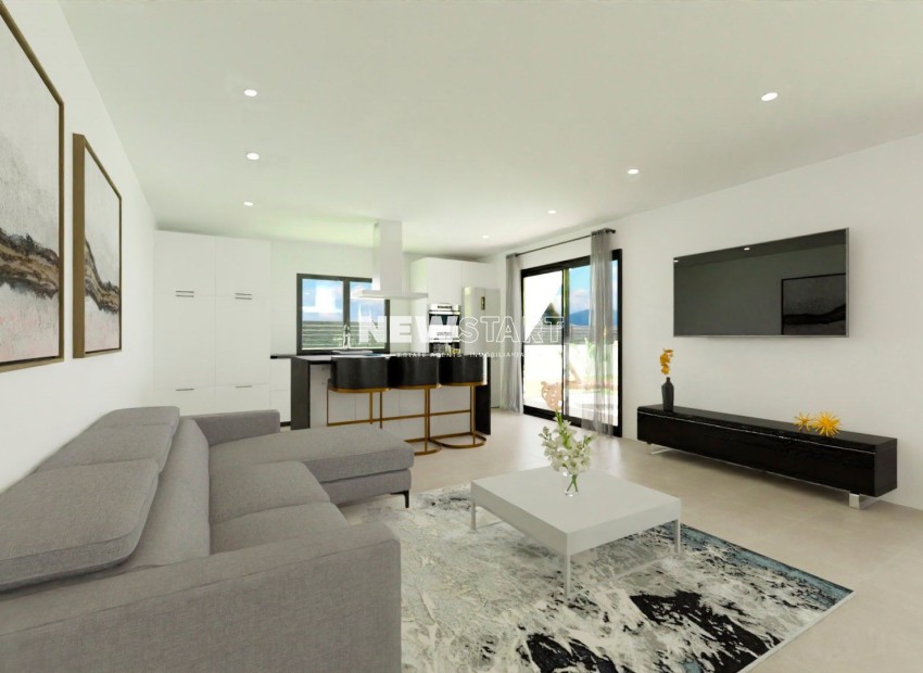 Nieuwbouw Woningen - Vrijstaand - Monforte del Cid