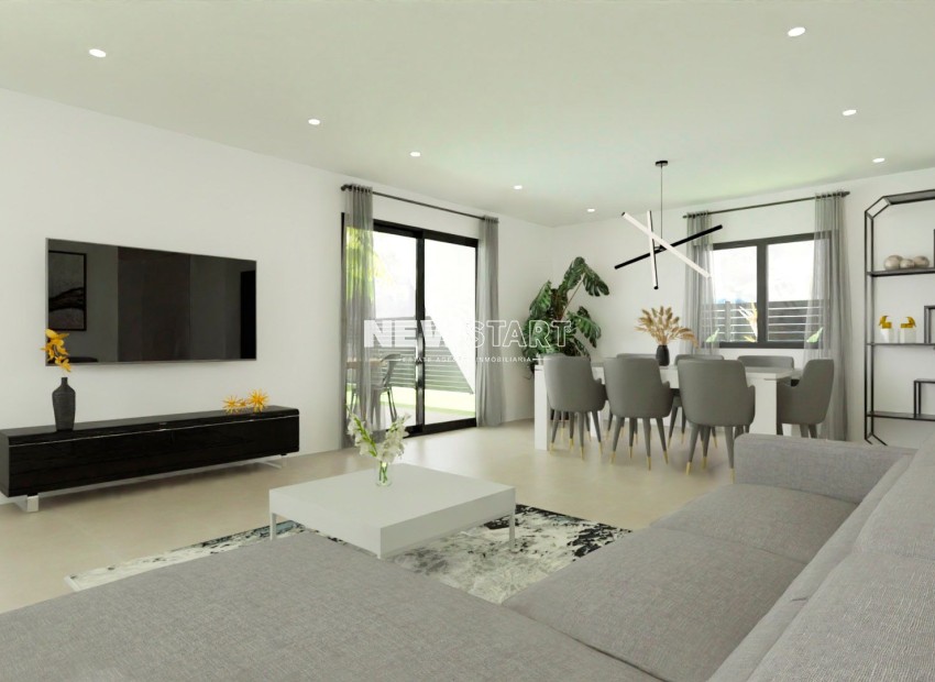 Nieuwbouw Woningen - Vrijstaand - Monforte del Cid