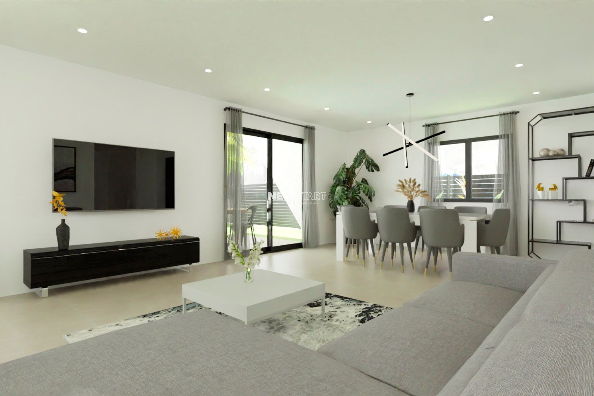 Nieuwbouw Woningen - Vrijstaand - Monforte del Cid