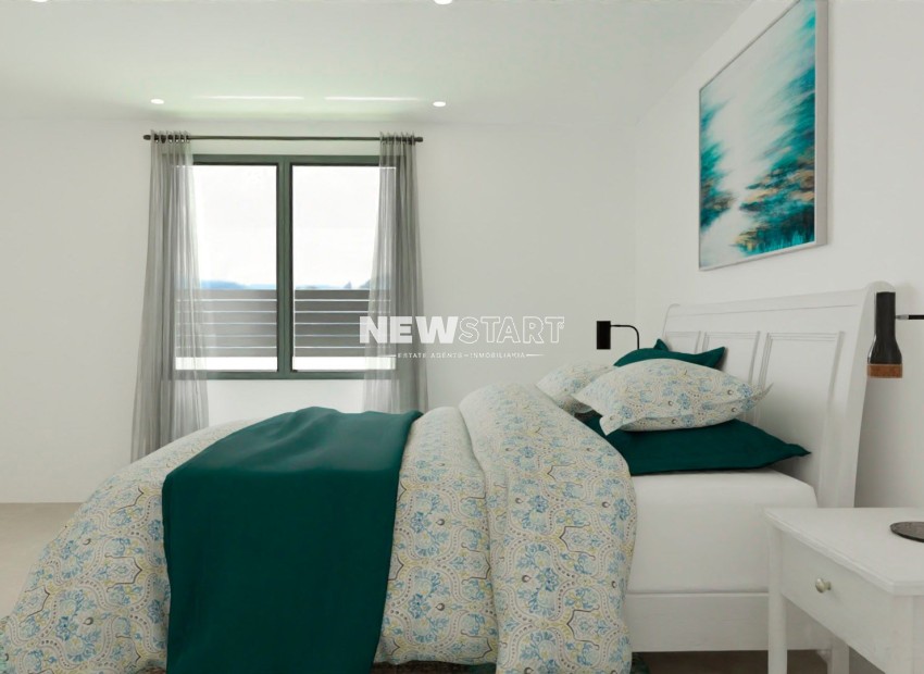 Nieuwbouw Woningen - Vrijstaand - Monforte del Cid