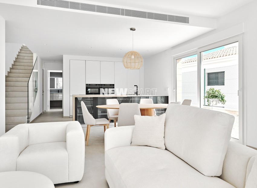 Nieuwbouw Woningen - Vrijstaand - Montesinos - Los Montesinos