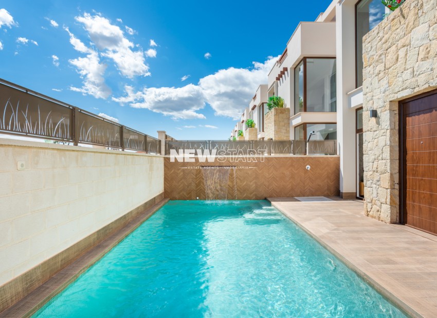 Nieuwbouw Woningen - Vrijstaand - Montesinos - Los Montesinos