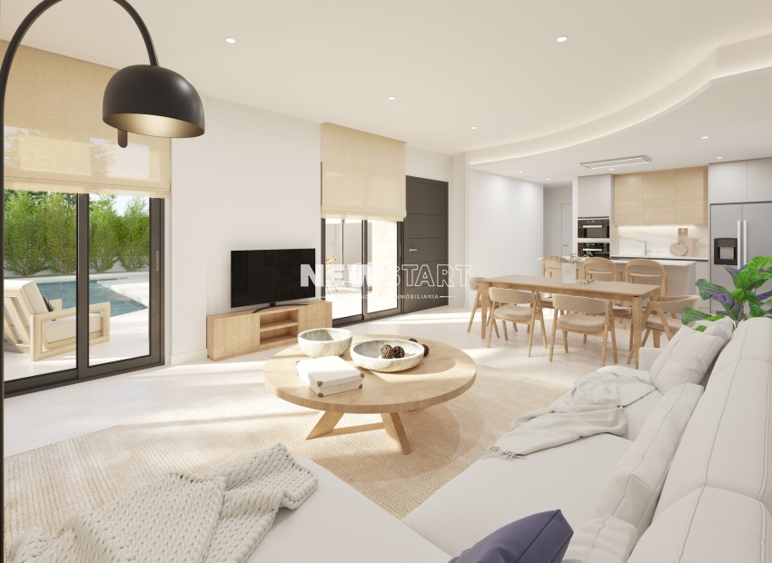 Nieuwbouw Woningen - Vrijstaand - Montesinos - Los Montesinos