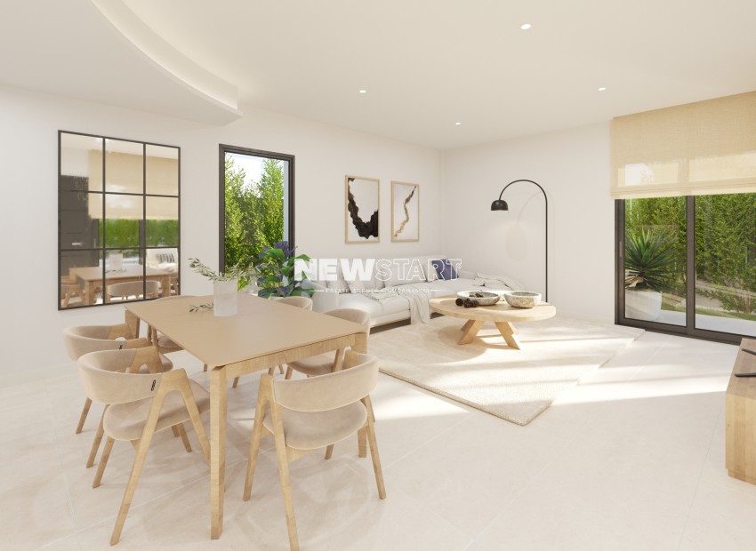 Nieuwbouw Woningen - Vrijstaand - Montesinos - Los Montesinos