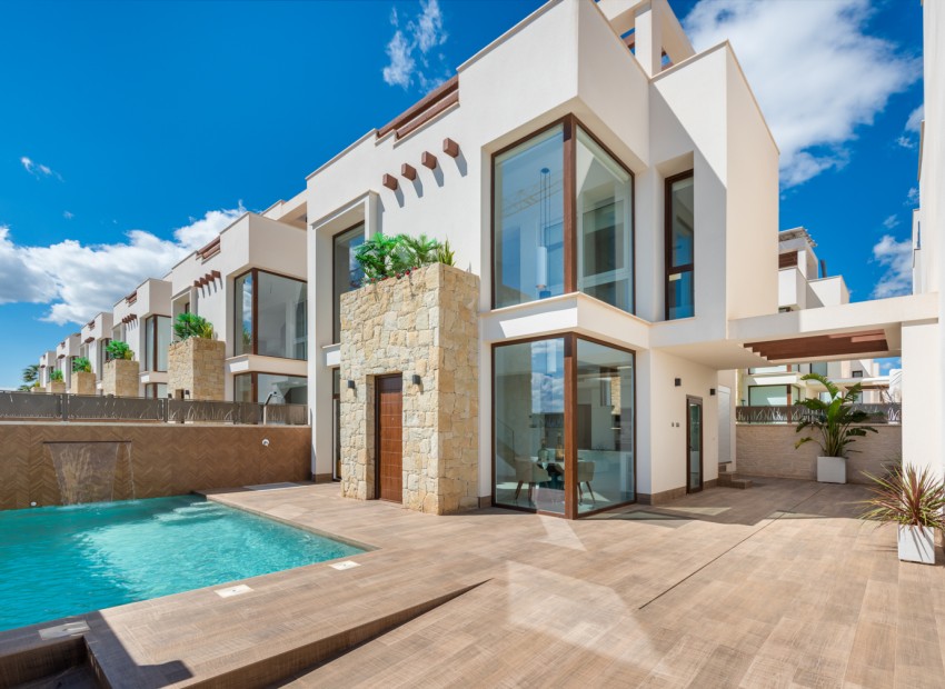Nieuwbouw Woningen - Vrijstaand - Montesinos - Los Montesinos