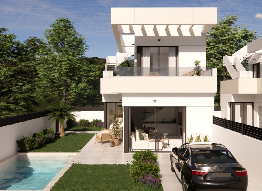 Nieuwbouw Woningen - Vrijstaand - Montesinos - Los Montesinos