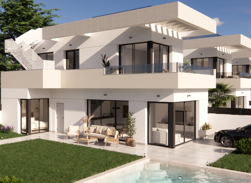 Nieuwbouw Woningen - Vrijstaand - Montesinos - Los Montesinos