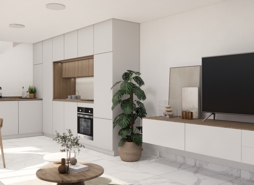 Nieuwbouw Woningen - Vrijstaand - Montesinos - Los Montesinos