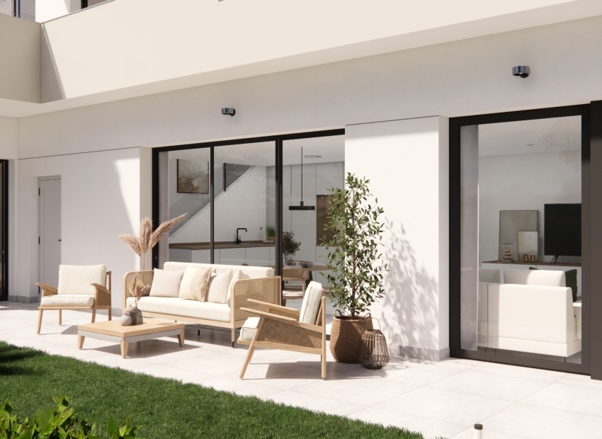 Nieuwbouw Woningen - Vrijstaand - Montesinos - Los Montesinos