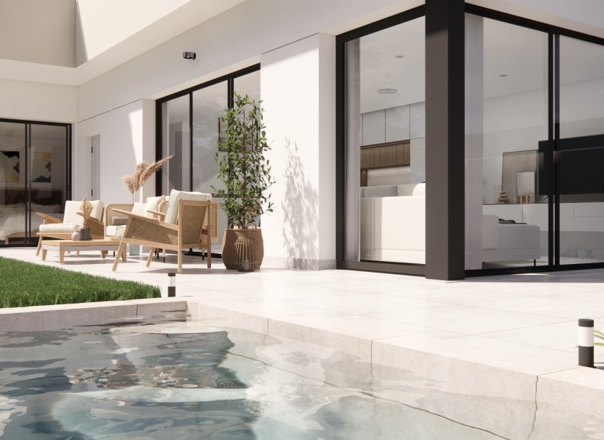 Nieuwbouw Woningen - Vrijstaand - Montesinos - Los Montesinos