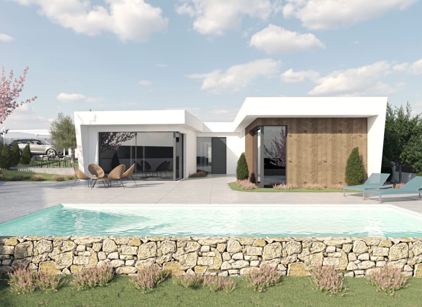 Nieuwbouw Woningen - Vrijstaand - Murcia