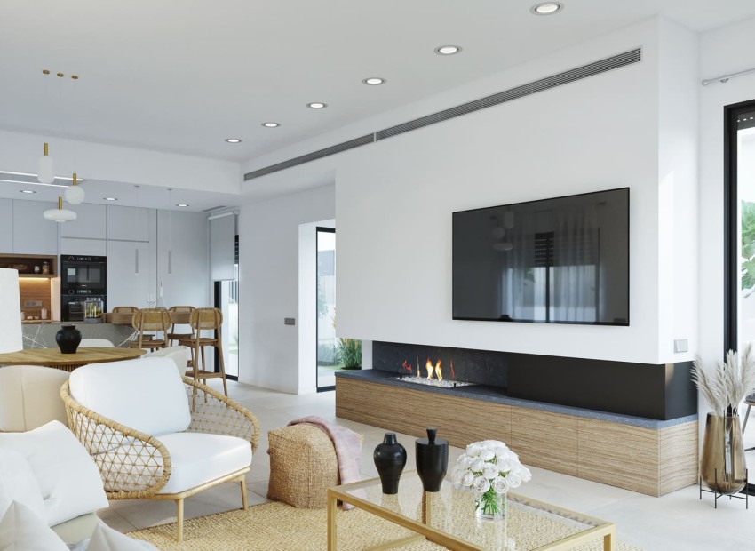 Nieuwbouw Woningen - Vrijstaand - Murcia