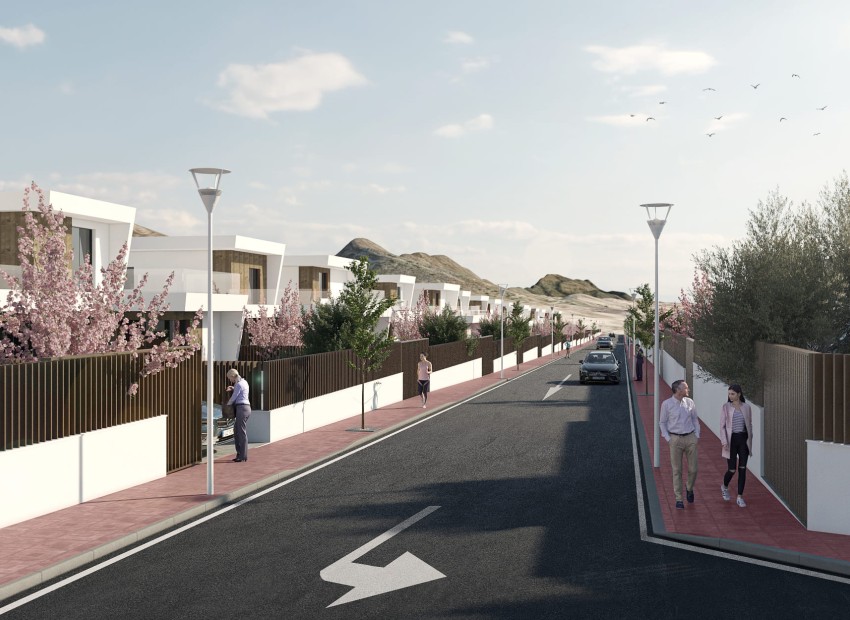 Nieuwbouw Woningen - Vrijstaand - Murcia
