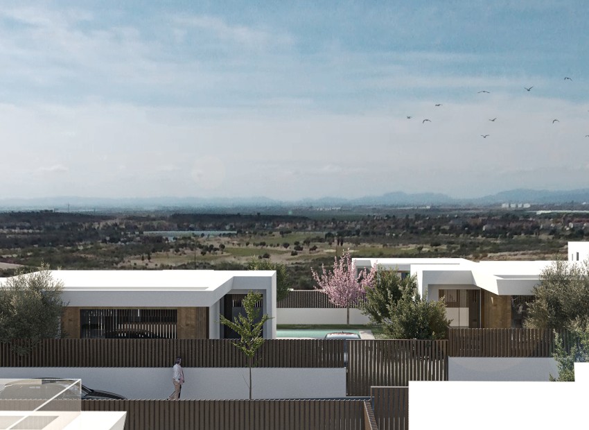 Nieuwbouw Woningen - Vrijstaand - Murcia