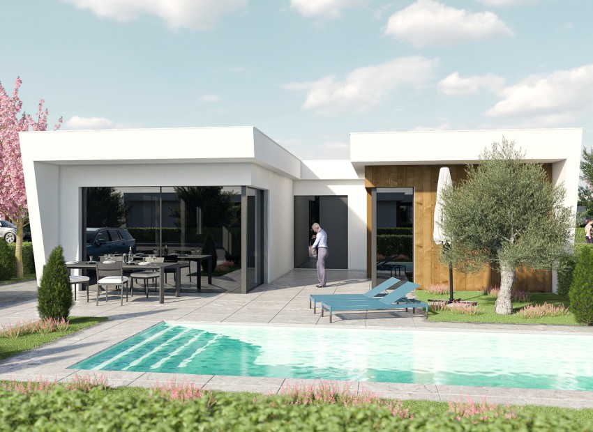 Nieuwbouw Woningen - Vrijstaand - Murcia
