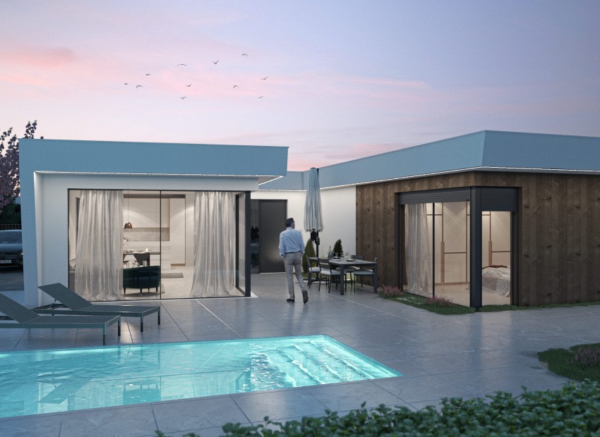 Nieuwbouw Woningen - Vrijstaand - Murcia