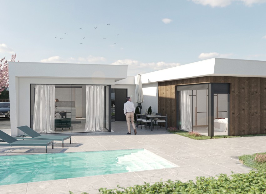 Nieuwbouw Woningen - Vrijstaand - Murcia
