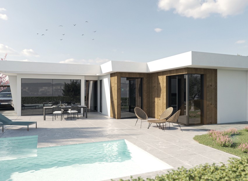 Nieuwbouw Woningen - Vrijstaand - Murcia