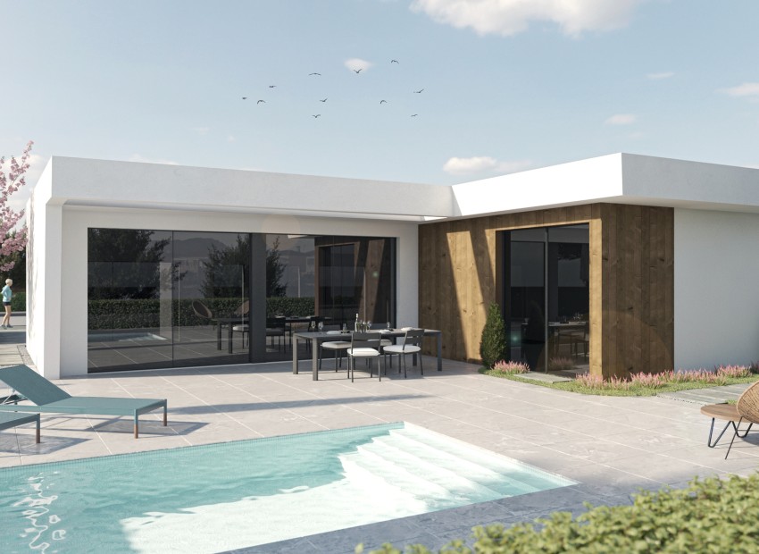 Nieuwbouw Woningen - Vrijstaand - Murcia