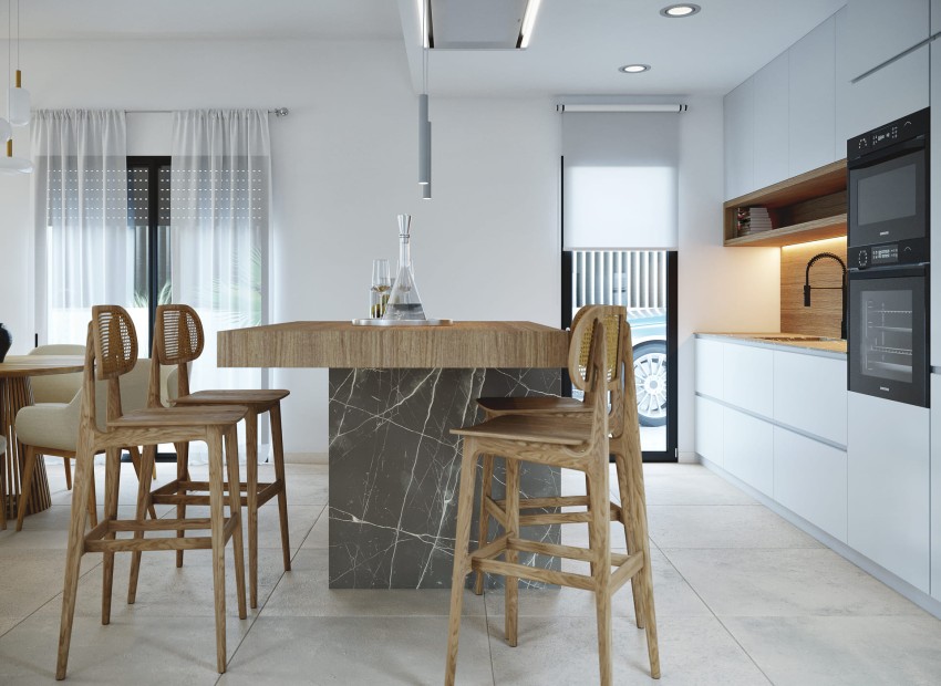 Nieuwbouw Woningen - Vrijstaand - Murcia