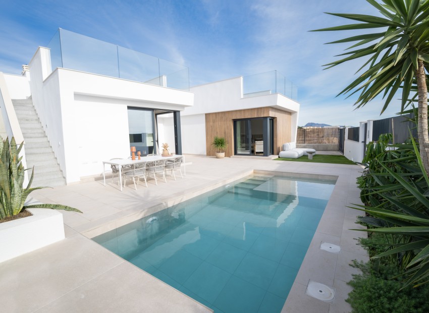 Nieuwbouw Woningen - Vrijstaand - Murcia