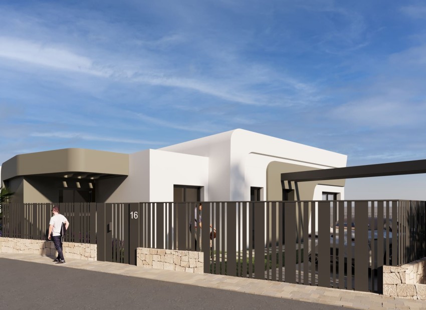 Nieuwbouw Woningen - Vrijstaand - Mutxamel