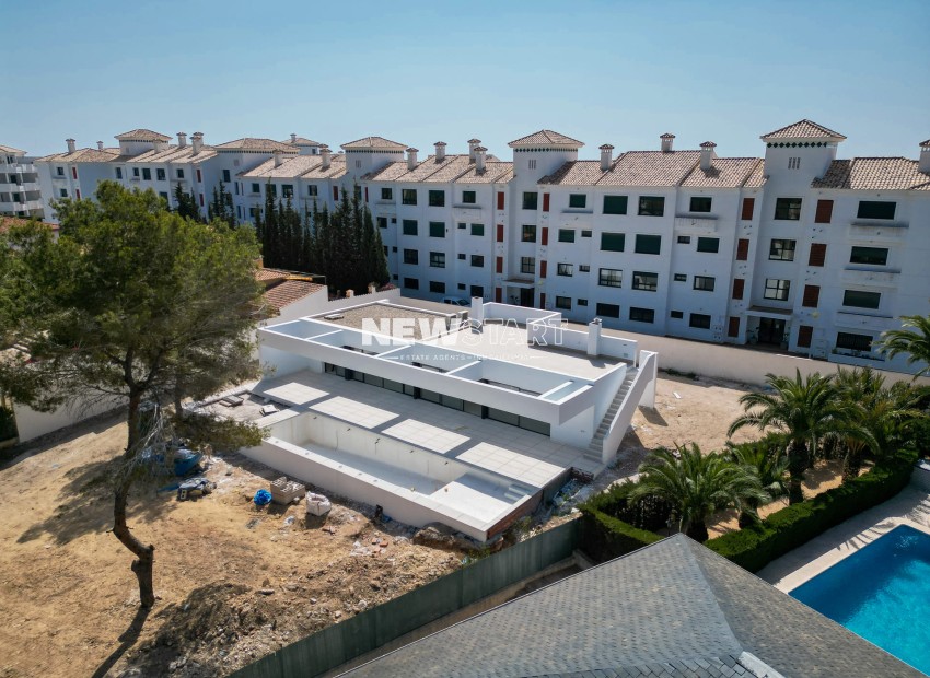 Nieuwbouw Woningen - Vrijstaand - Orihuela Costa