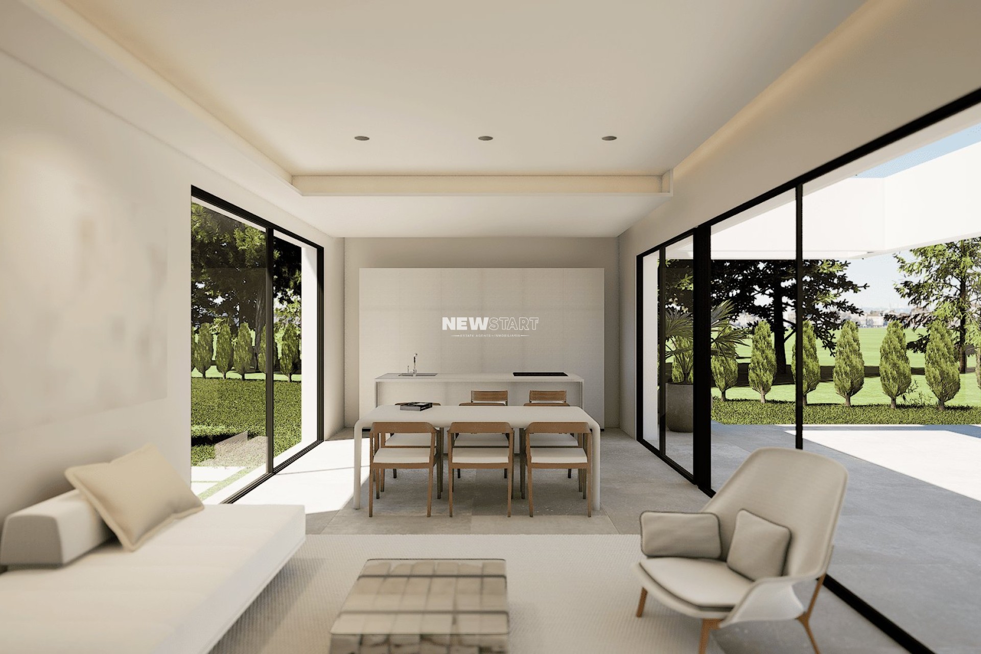 Nieuwbouw Woningen - Vrijstaand - Orihuela Costa