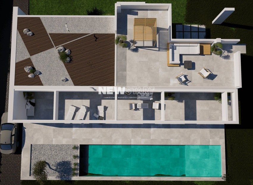 Nieuwbouw Woningen - Vrijstaand - Orihuela Costa