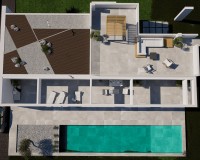 Nieuwbouw Woningen - Vrijstaand - Orihuela Costa