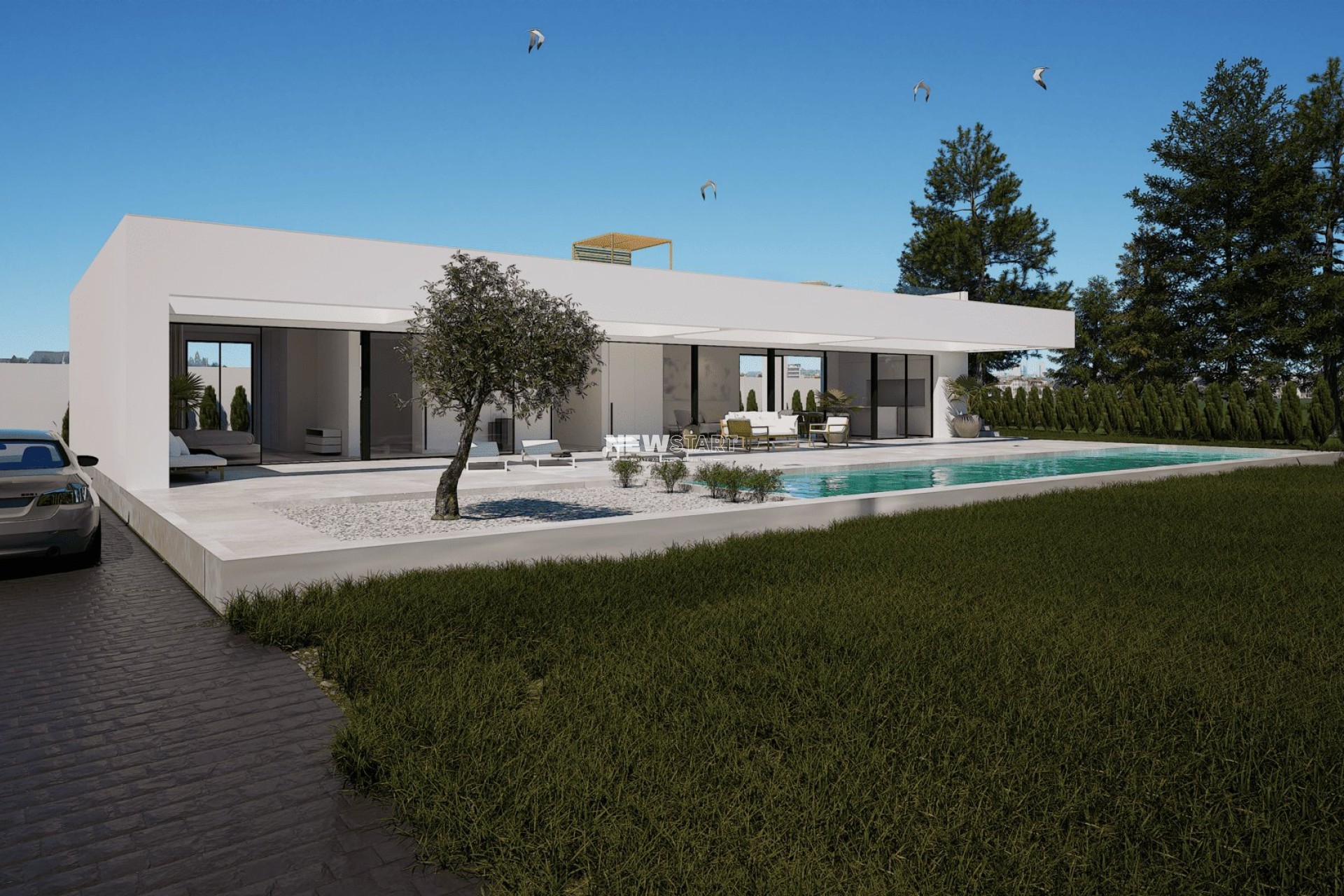 Nieuwbouw Woningen - Vrijstaand - Orihuela Costa