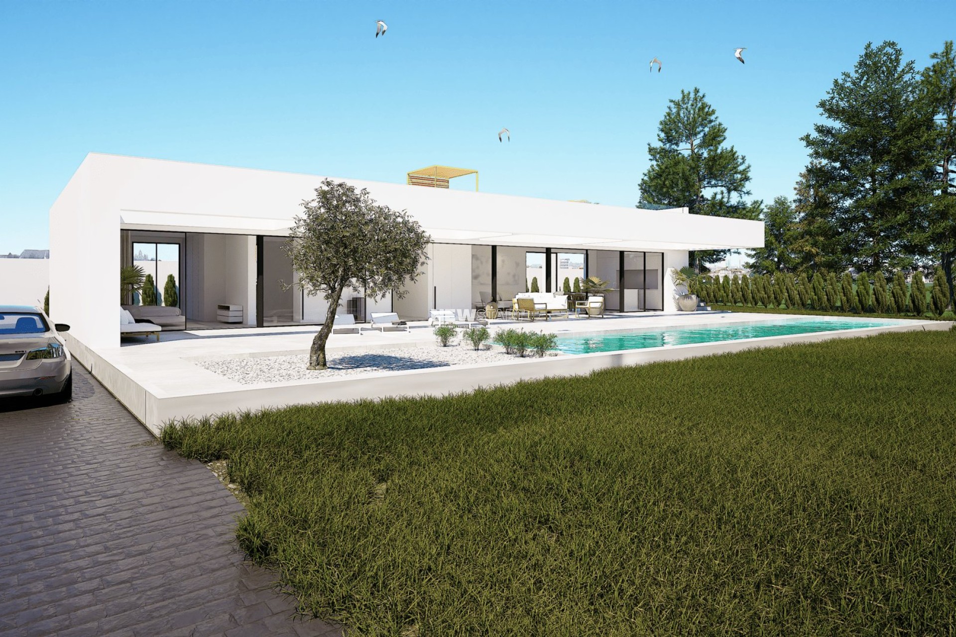Nieuwbouw Woningen - Vrijstaand - Orihuela Costa