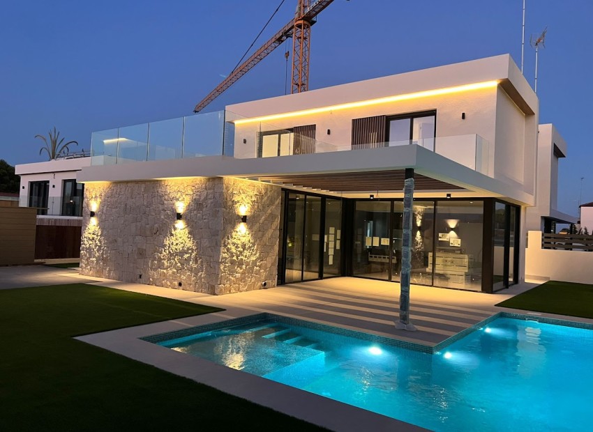 Nieuwbouw Woningen - Vrijstaand - Orihuela Costa