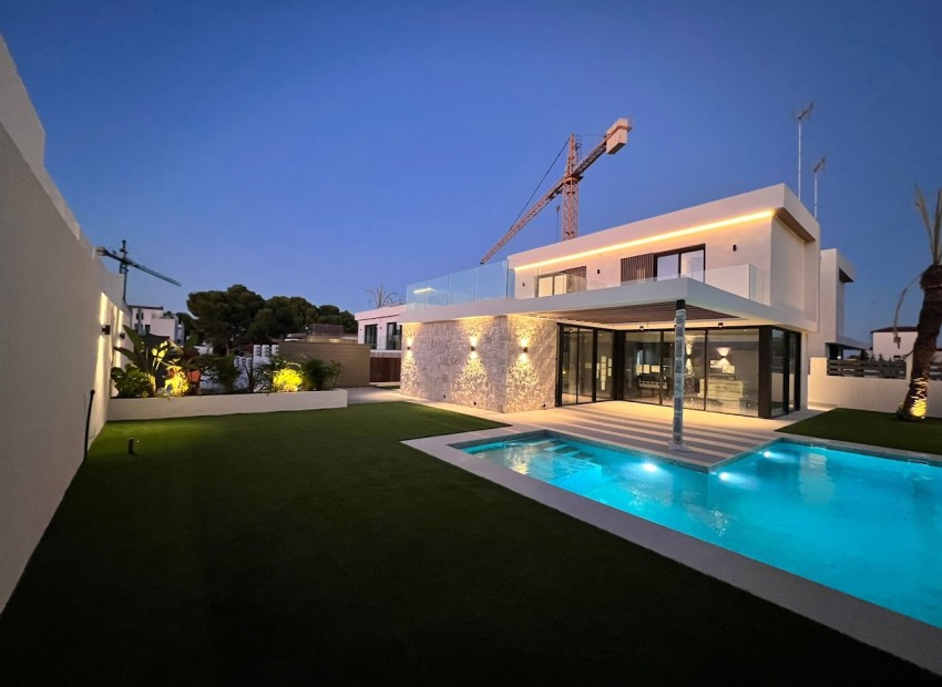 Nieuwbouw Woningen - Vrijstaand - Orihuela Costa