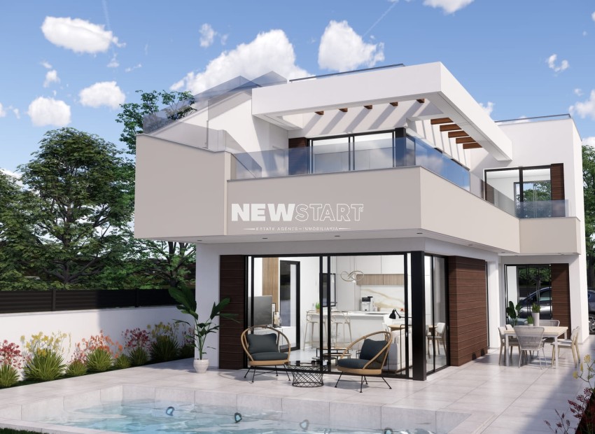 Nieuwbouw Woningen - Vrijstaand - Pilar de la Horadada