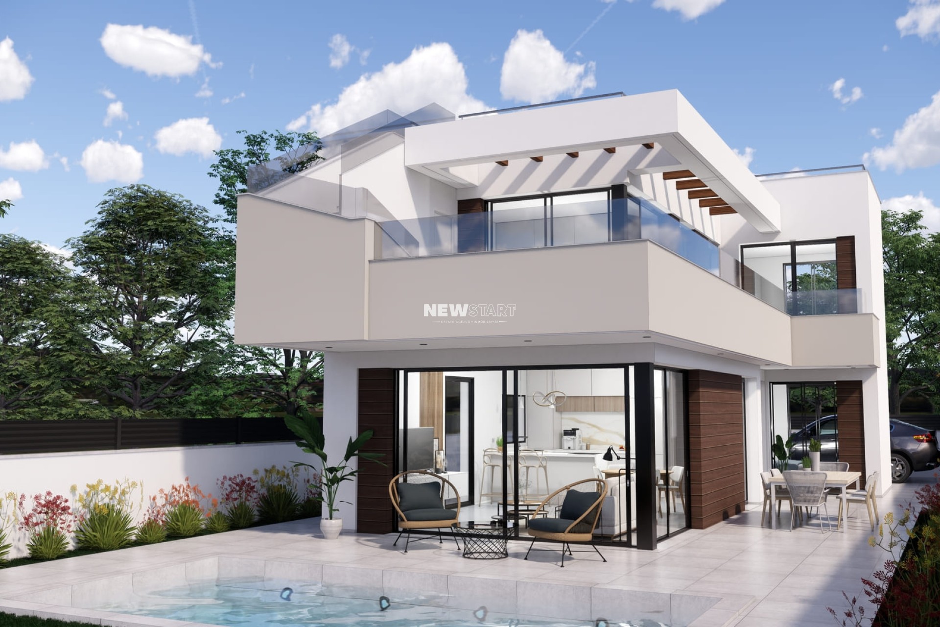 Nieuwbouw Woningen - Vrijstaand - Pilar de la Horadada