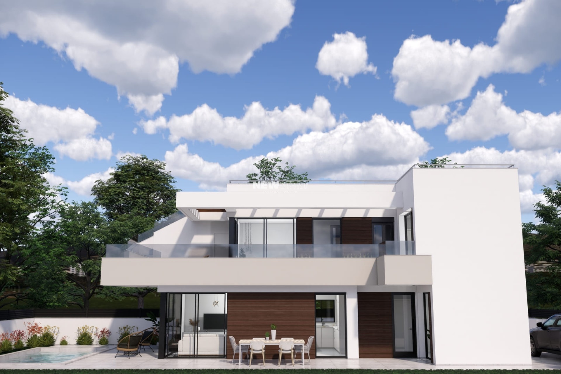 Nieuwbouw Woningen - Vrijstaand - Pilar de la Horadada