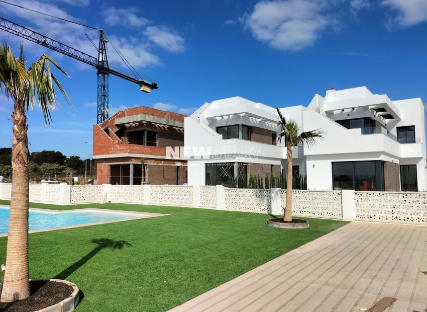 Nieuwbouw Woningen - Vrijstaand - Pilar de la Horadada