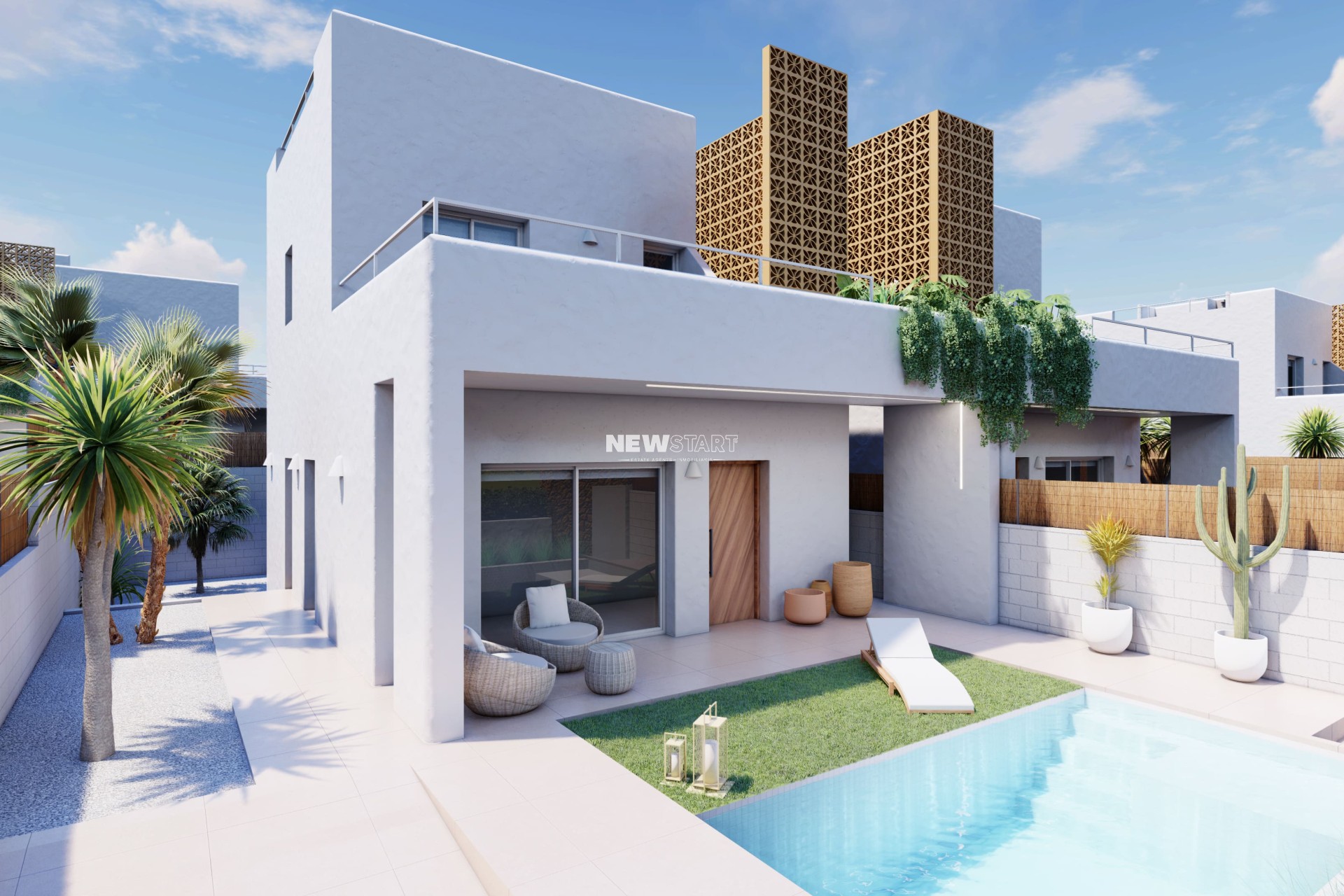 Nieuwbouw Woningen - Vrijstaand - Pilar de la Horadada