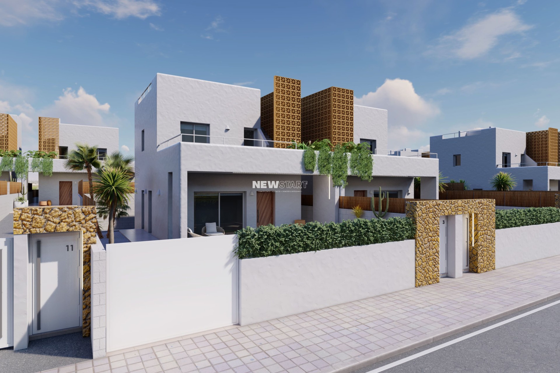Nieuwbouw Woningen - Vrijstaand - Pilar de la Horadada