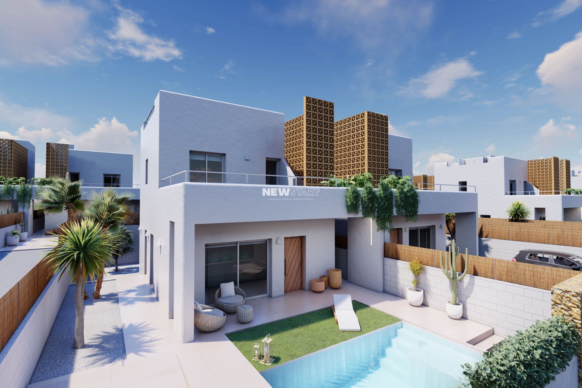 Nieuwbouw Woningen - Vrijstaand - Pilar de la Horadada