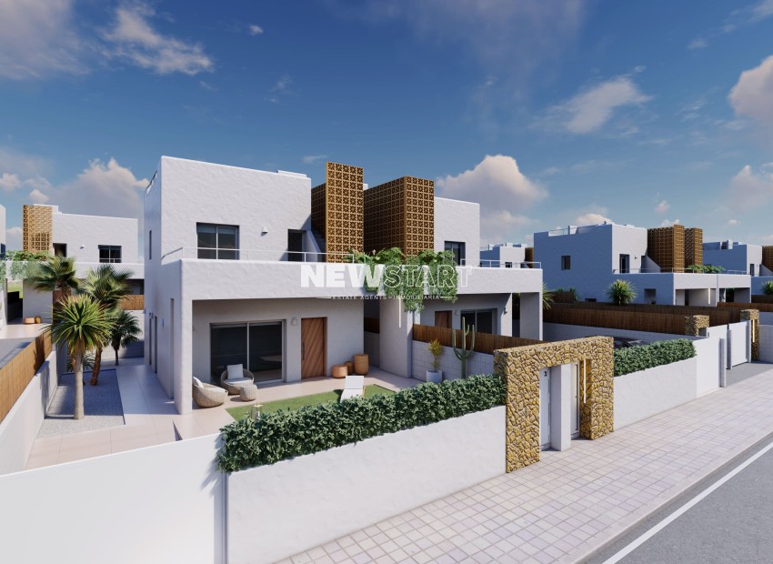 Nieuwbouw Woningen - Vrijstaand - Pilar de la Horadada