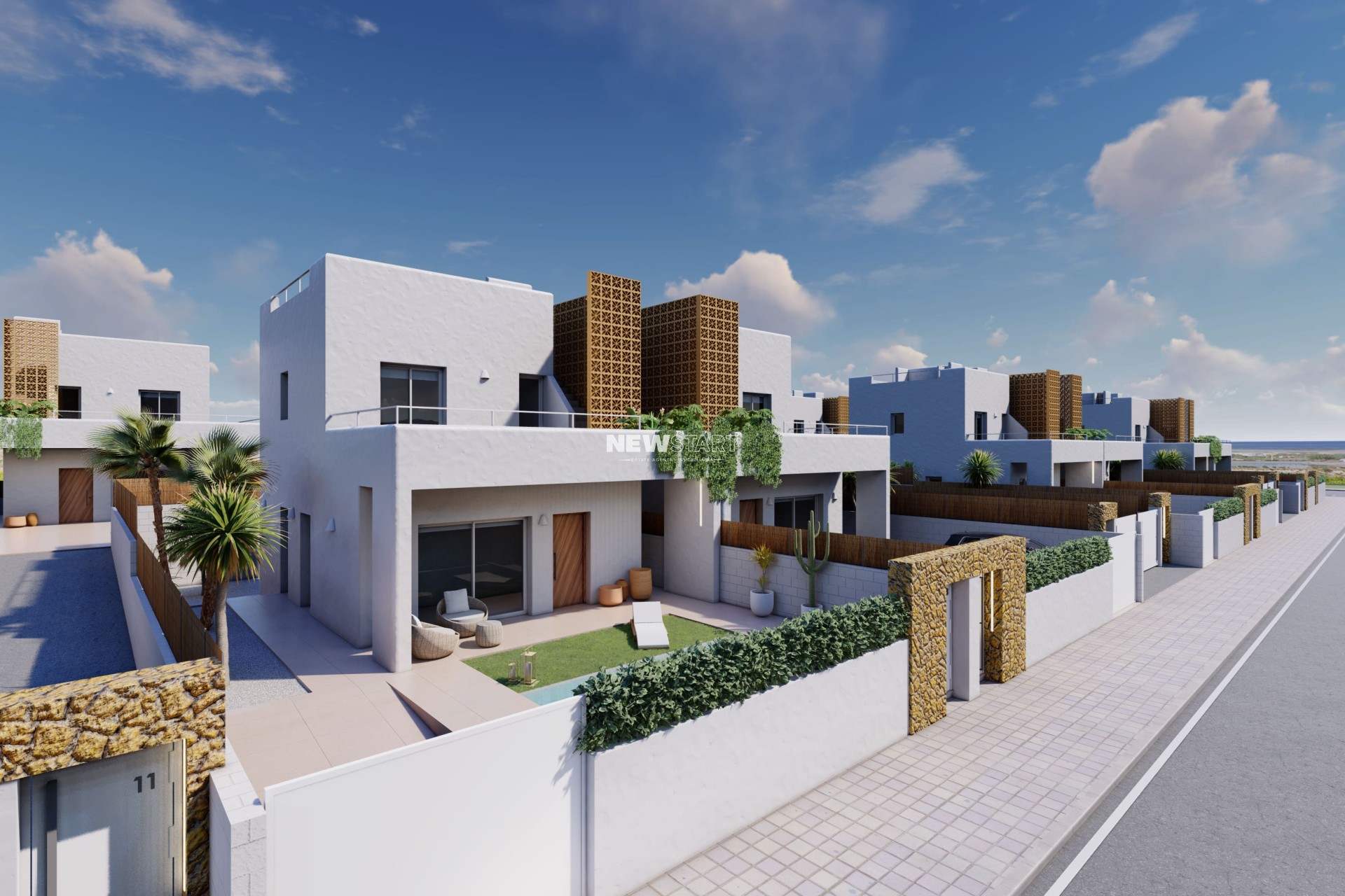 Nieuwbouw Woningen - Vrijstaand - Pilar de la Horadada