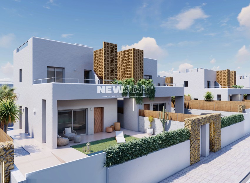 Nieuwbouw Woningen - Vrijstaand - Pilar de la Horadada