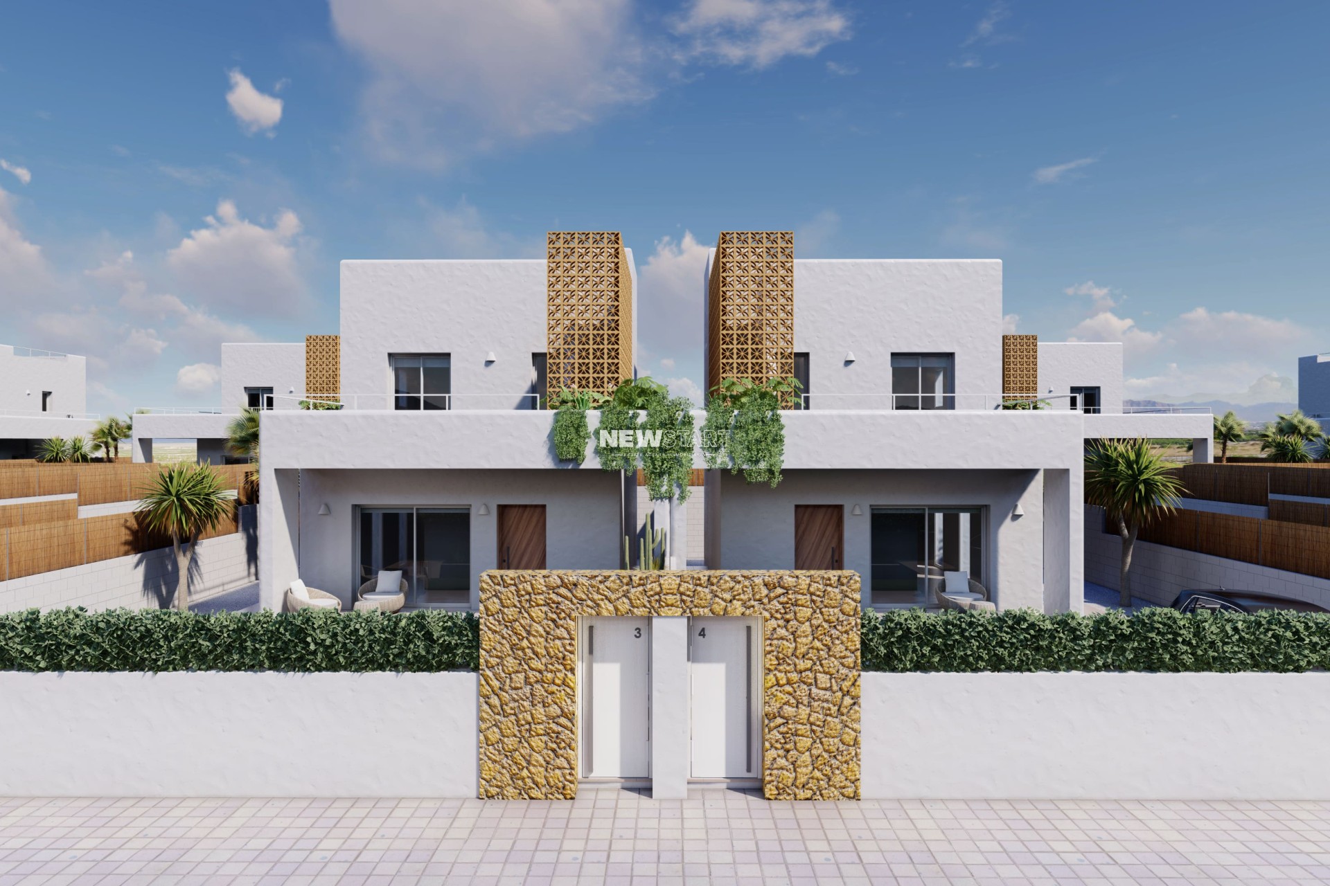 Nieuwbouw Woningen - Vrijstaand - Pilar de la Horadada