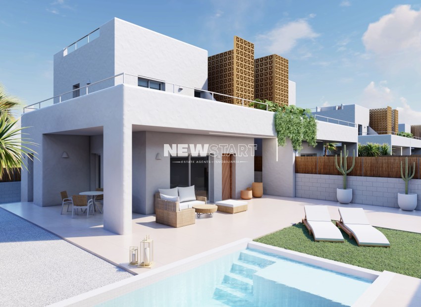 Nieuwbouw Woningen - Vrijstaand - Pilar de la Horadada