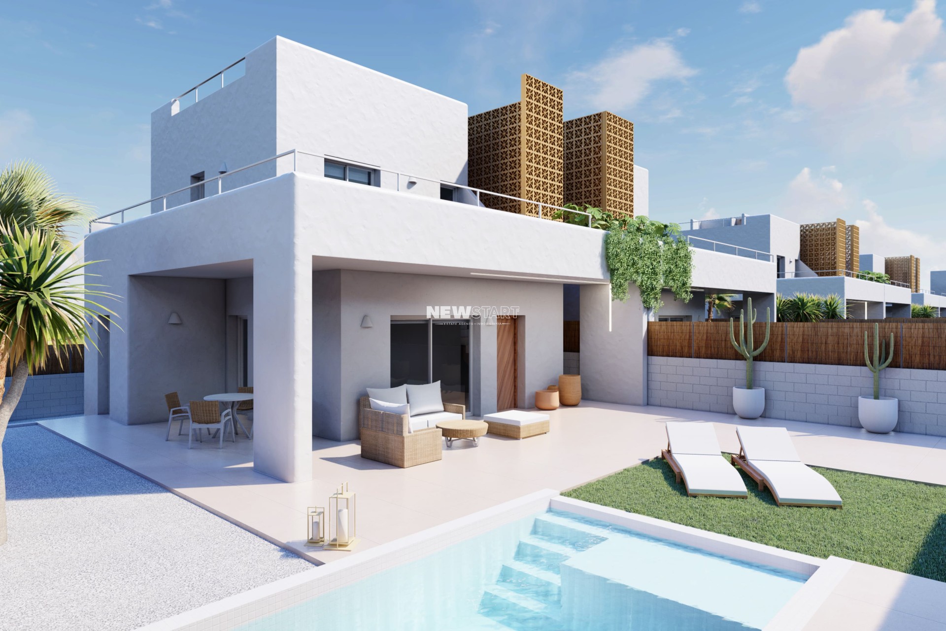 Nieuwbouw Woningen - Vrijstaand - Pilar de la Horadada