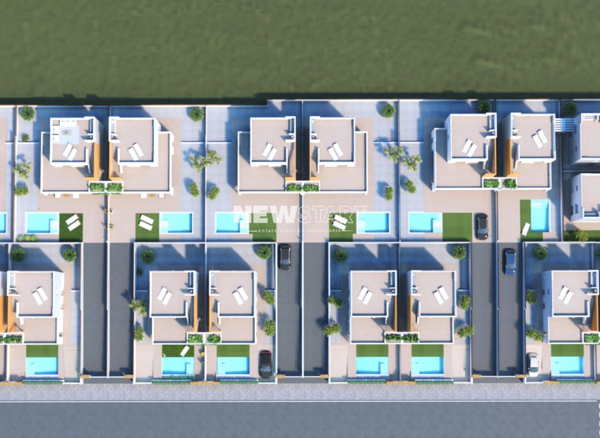 Nieuwbouw Woningen - Vrijstaand - Pilar de la Horadada