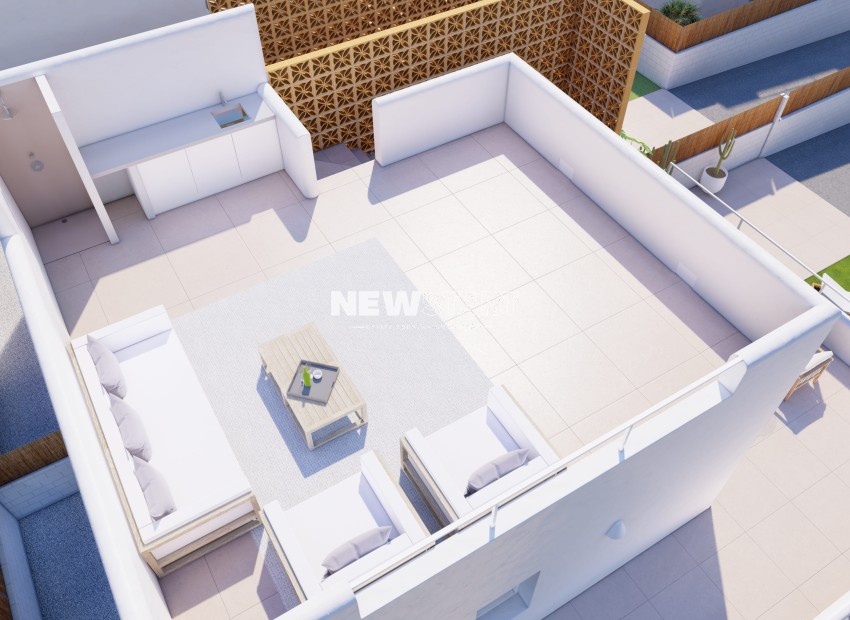 Nieuwbouw Woningen - Vrijstaand - Pilar de la Horadada